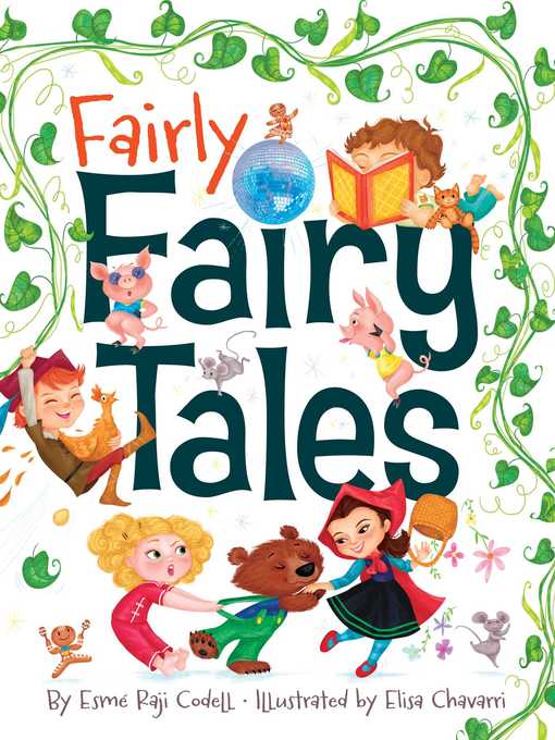 Cover image for Fairly Fairy Tales